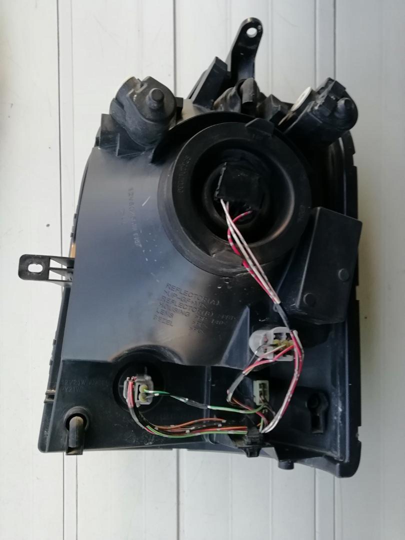 エブリィ　DA64V　ハロゲン　ヘッドライト　左右 HCR-504　レベ付き