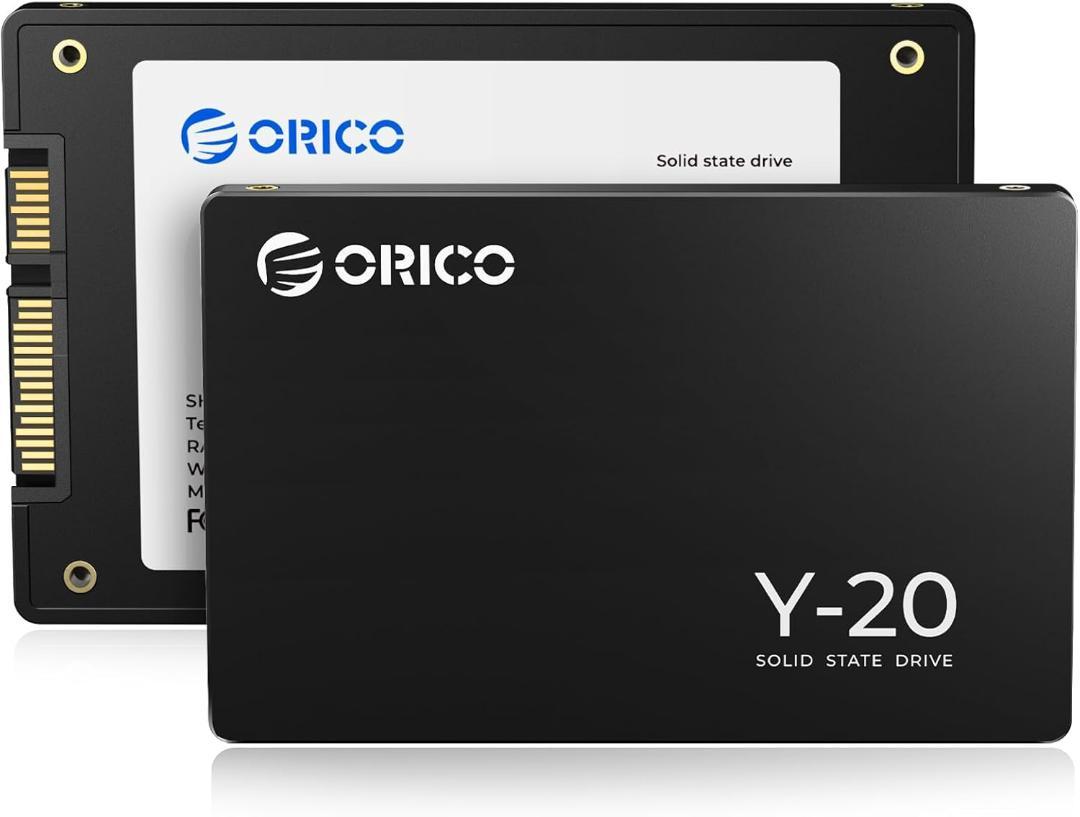 【激安】 ORICO Y202TB NAND採用 3D 7mm 2.5インチ 内蔵型SSD 内蔵型SSD