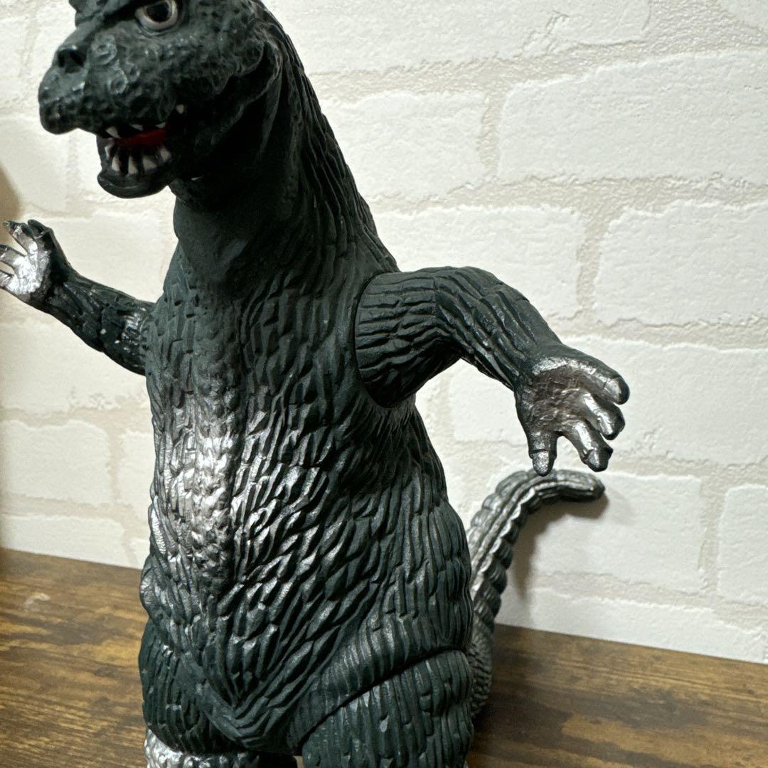 【エラー品？】 モスゴジ ゴジラ 1983 フィギュア ソフビ
