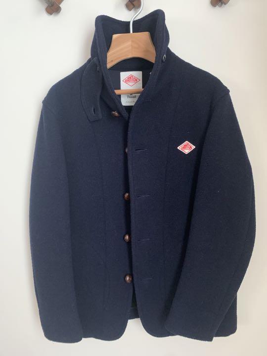 DANTON ダントン ウールモッサ ネイビー size40