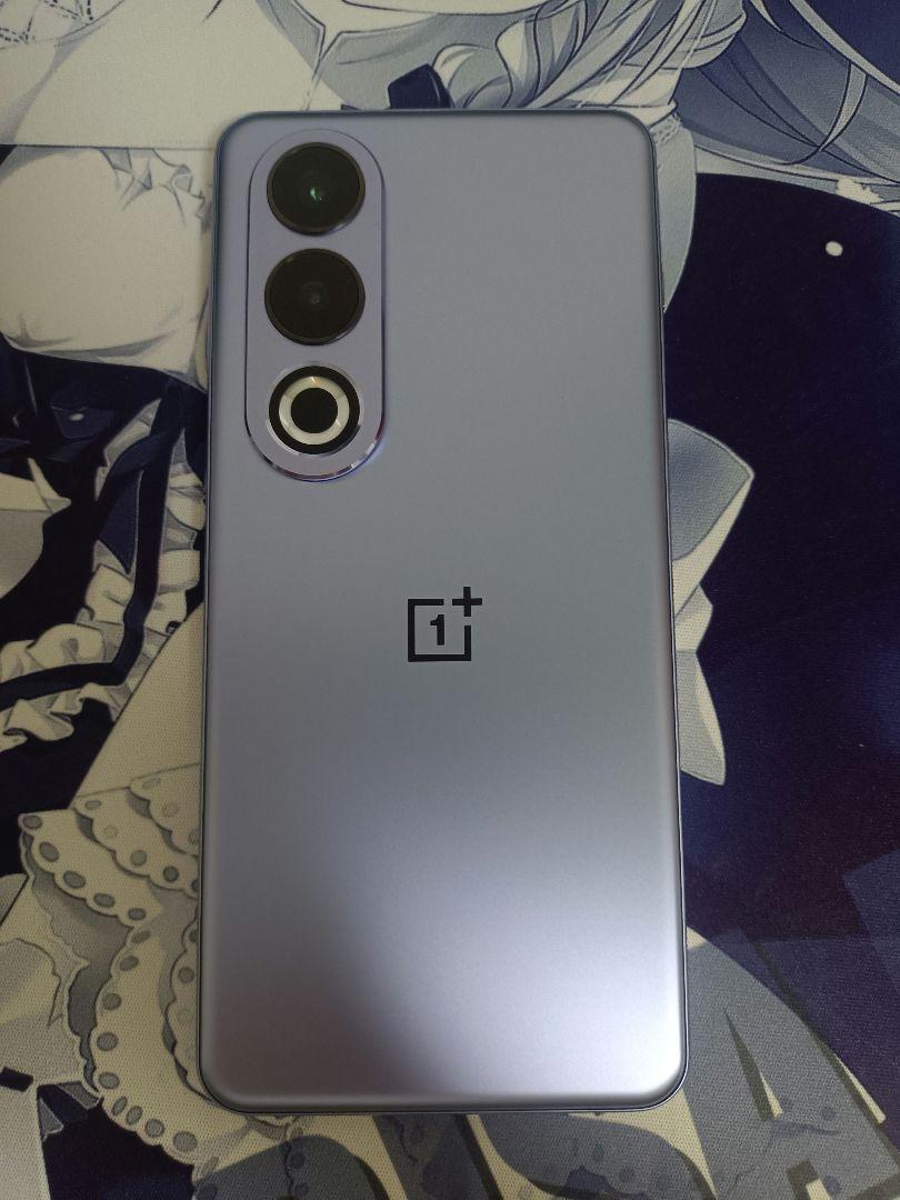 OnePlus Ace3V スマートフォン 本体 紫