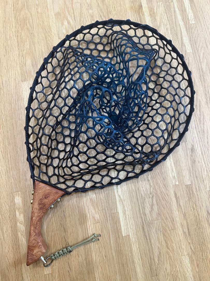 インスタネット　ランディングネット　花梨瘤51