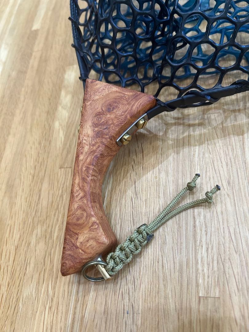 インスタネット　ランディングネット　花梨瘤51