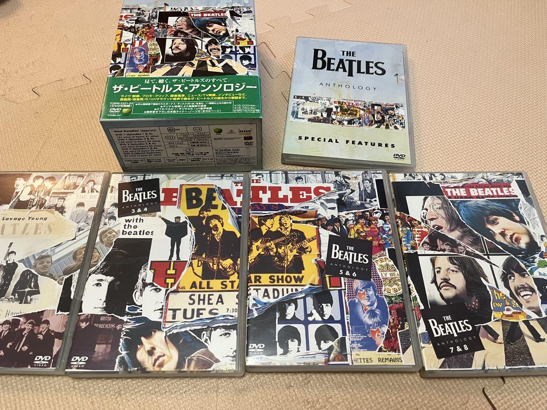 ザ・ビートルズ/ザ・ビートルズ・アンソロジー DVD-BOX〈5枚組〉