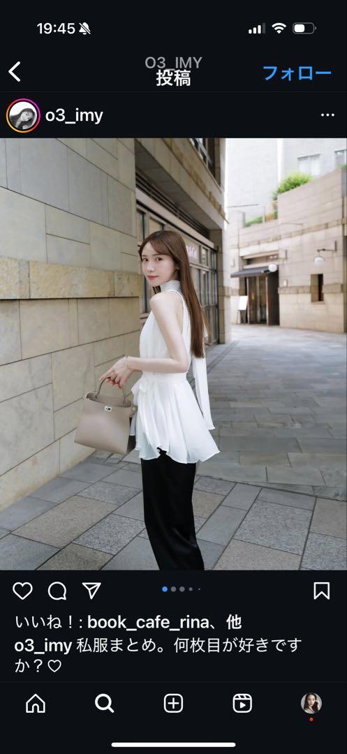 maisoncelon メゾンセロンcelon シフォン ブラウス