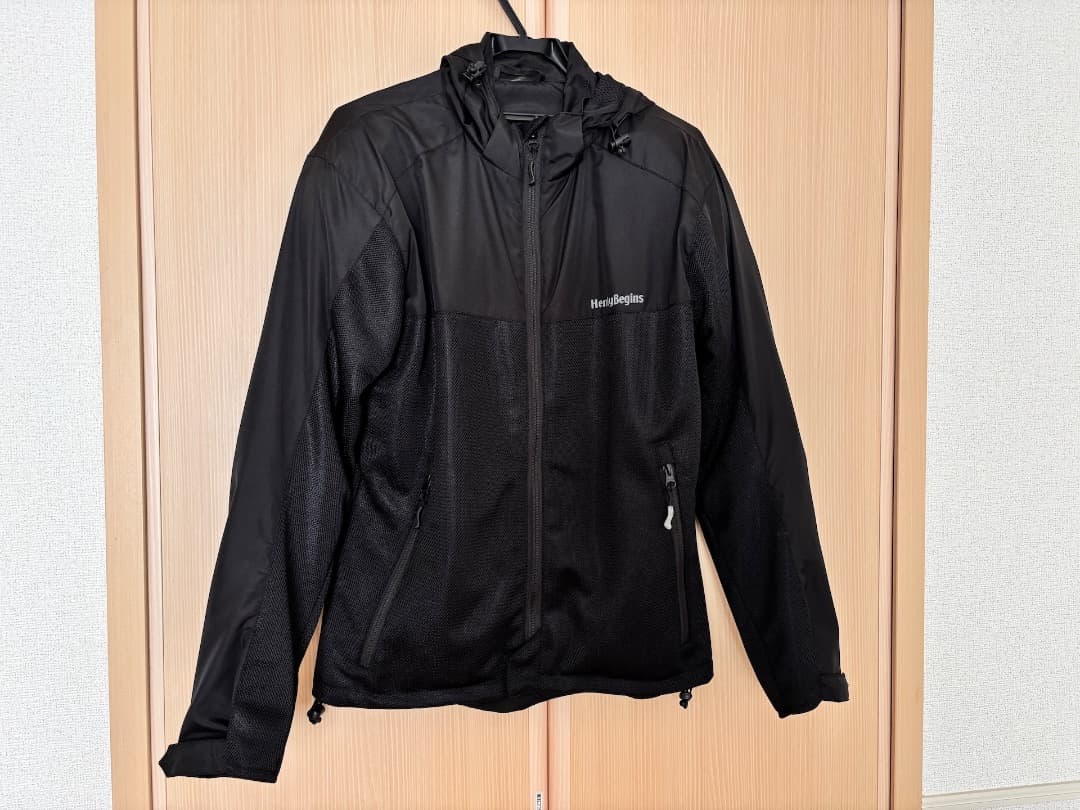 デイトナ 春夏 ソフトプロテクター付きジャケット HBJ-059