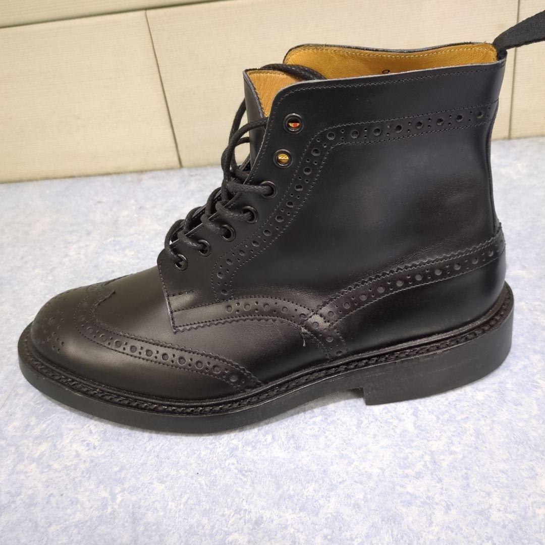 未使用トリッカーズ カントリーブーツ M2508 Size UK8.5