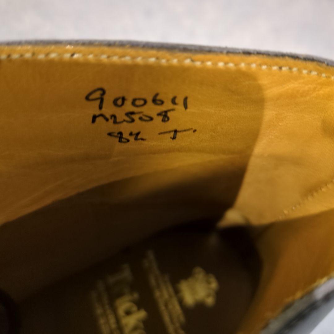 未使用トリッカーズ カントリーブーツ M2508 Size UK8.5