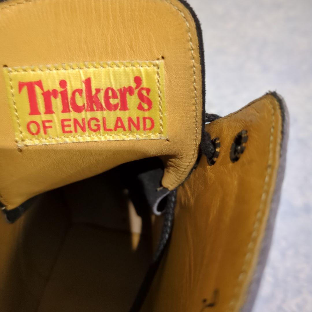 未使用トリッカーズ カントリーブーツ M2508 Size UK8.5
