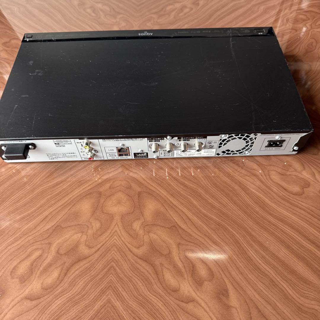 ジャンク 品 SHARP ブルーレイレコーダー BD-T1800 レコーダー
