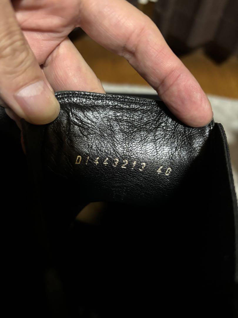 SAINT LAURENT WYATT 40 サンローラン チェルシーブーツ