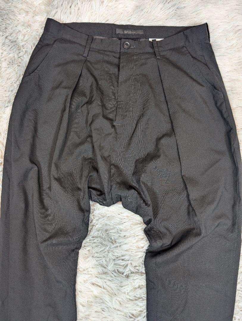 MA JULIUS ユリウス　ウールサルエルパンツ