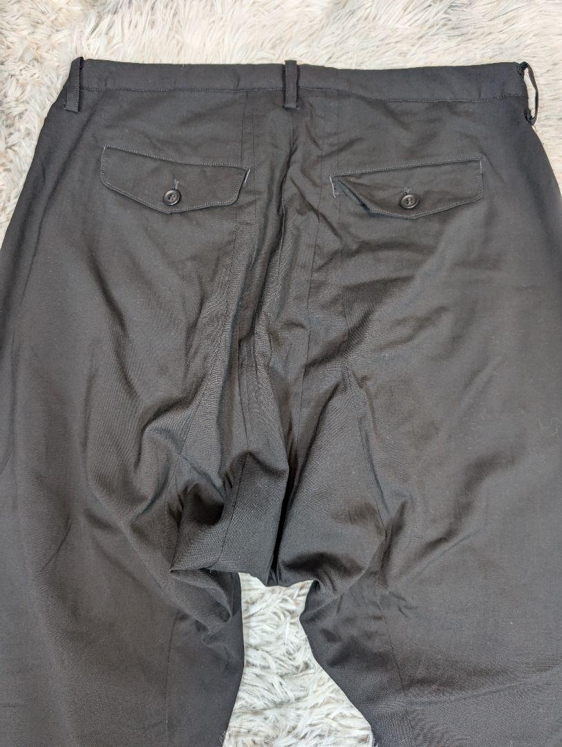 MA JULIUS ユリウス　ウールサルエルパンツ