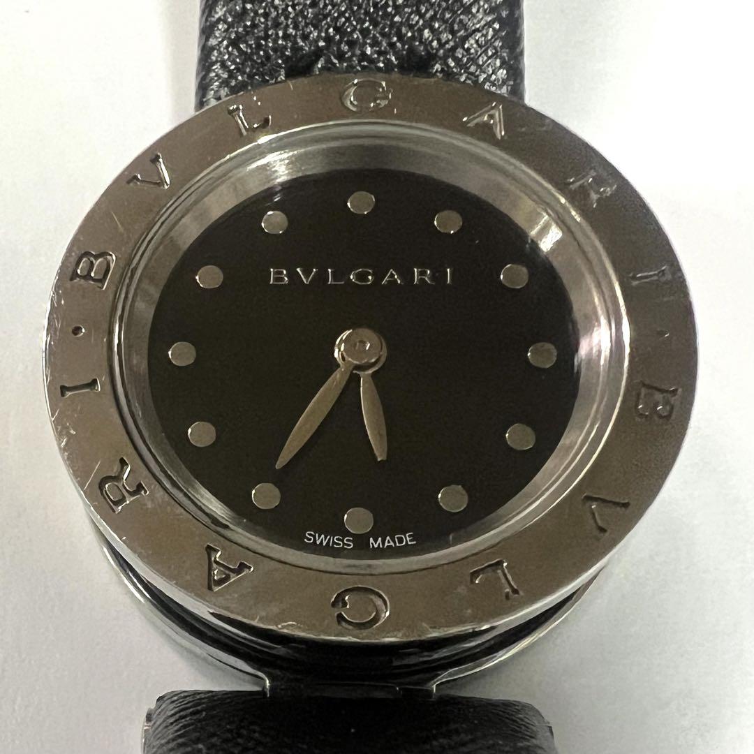 BVLGARI ブルガリ ビーゼロワン アナログ 腕時計 黒 W507
