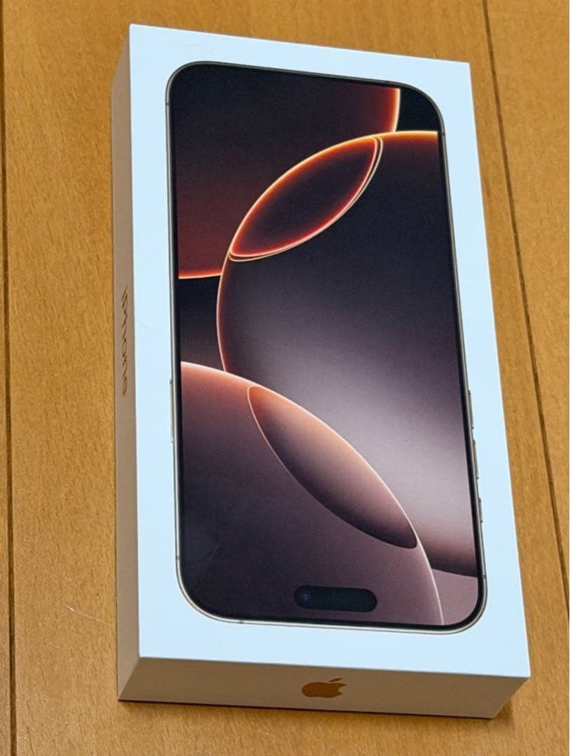 Apple iPhone 16 Pro Max 512GB ゴールド Apple iPhone 16 Pro Max 512GB ゴールド