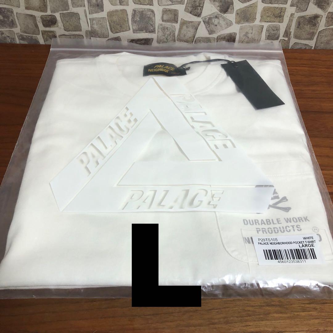 PALACE x neighborhood POCKET T-SHIRTS PALACE x neighborhood POCKET T-SHIRTS
