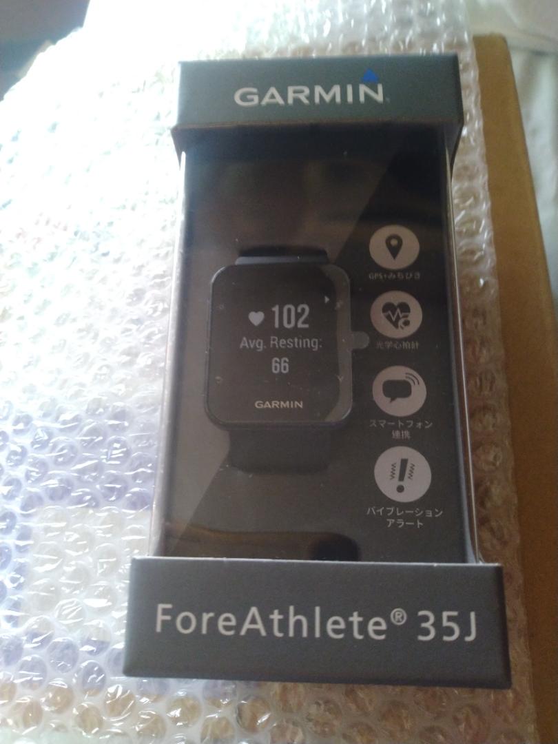 ガーミンフォアアスリート Garmin ForeAthlete 35J ブラック