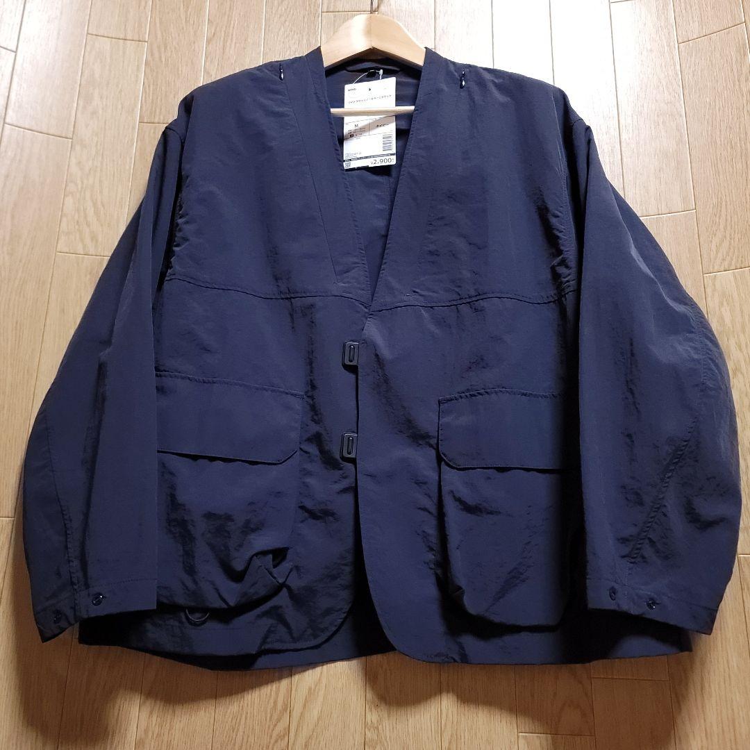 regleam ノーカラージャケット M ネイビー ノーカラージャケット AJ0264－8 ネイビー| 作業服・作業
