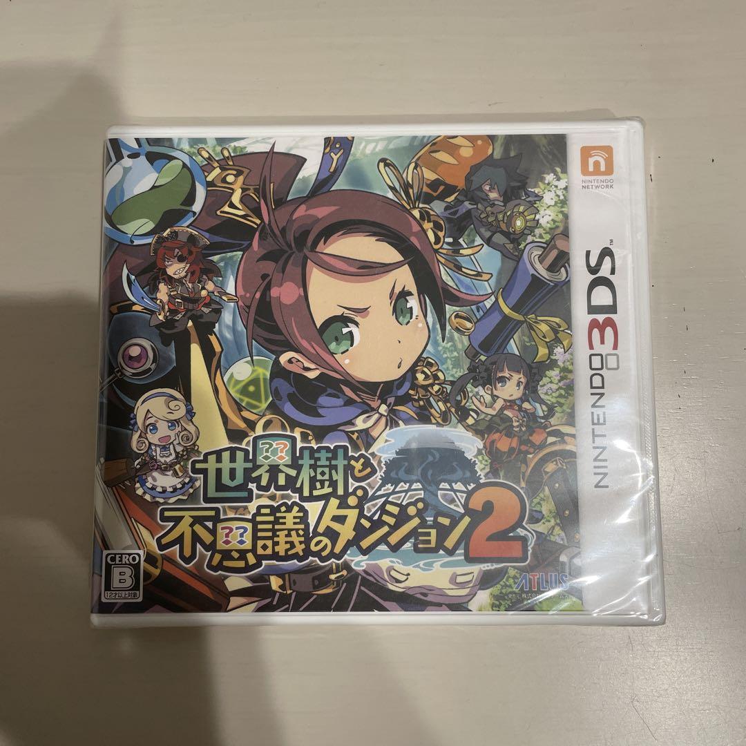 世界樹と不思議のダンジョン2【新品未開封・3DS日本版】 / kinjoinfo
