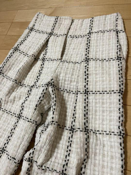 超激得得価 未使用 ハイウエスト ツイード パンツ dFVhb-m44392602207 by malene birger 大得価爆買い