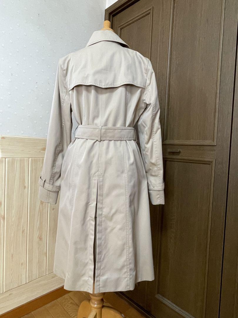 美品♡ザ・スコッチハウス♡トレンチコート 毛皮ライナー付き 40