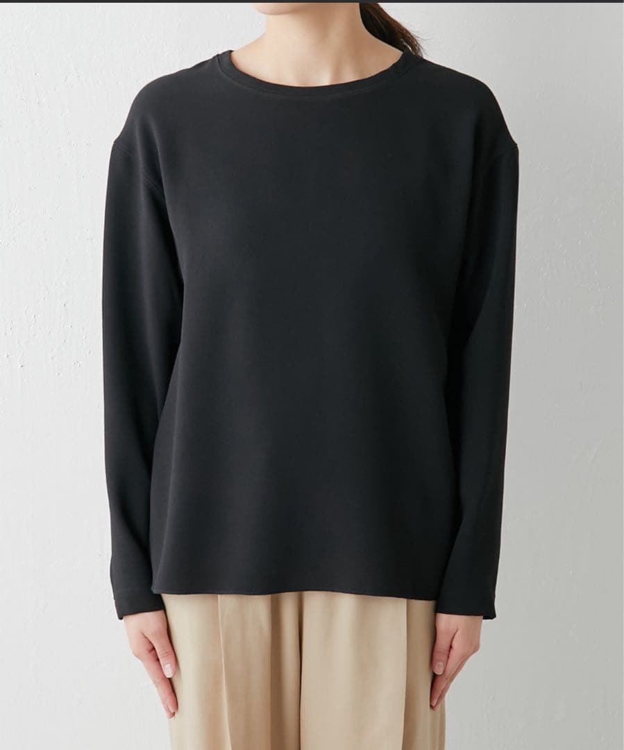 ガリャルダガランテ バックスリットブラウスT ブラック ガリャルダガランテ バックスリットブラウスT ブラック