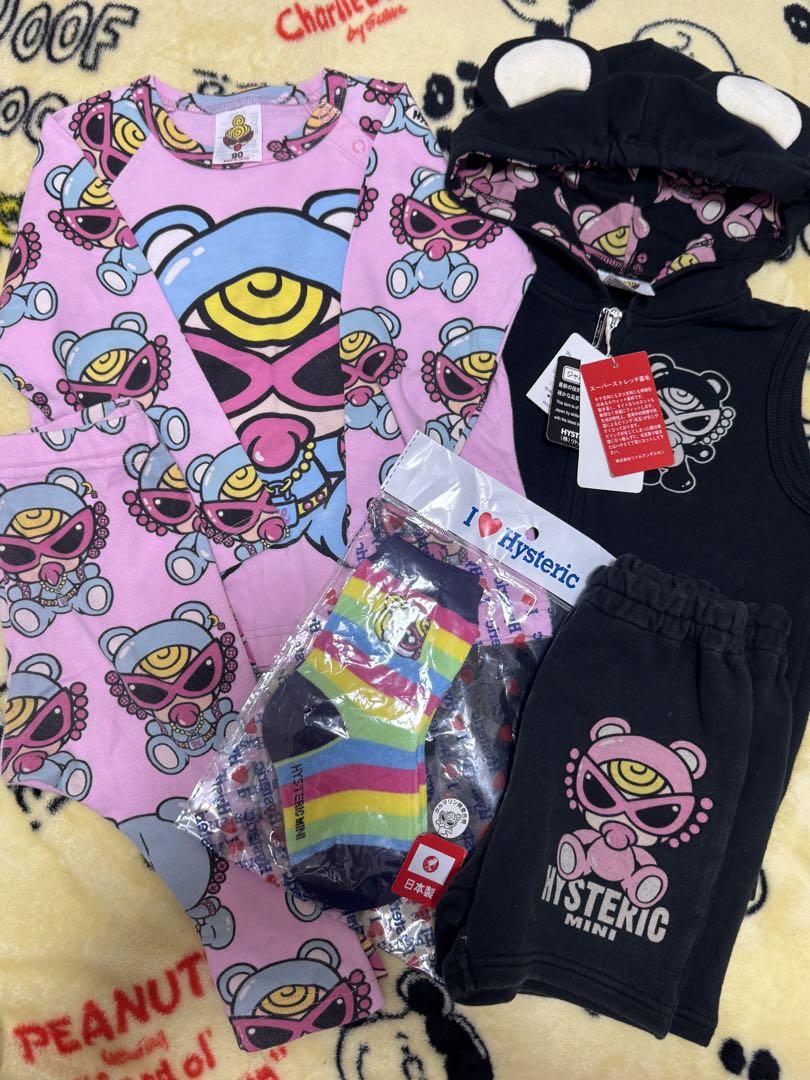 HYSTERIC MINI キャラクターセット 80.90cm