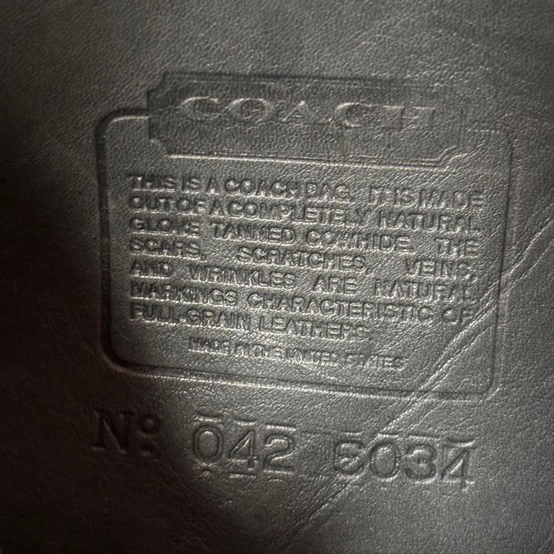 希少 COACH オールドコーチ・80'sアメリカ製 エルゴ ショルダーバッグ 希少 COACH オールドコーチ・80'sアメリカ製 エルゴ ショルダーバッグ
