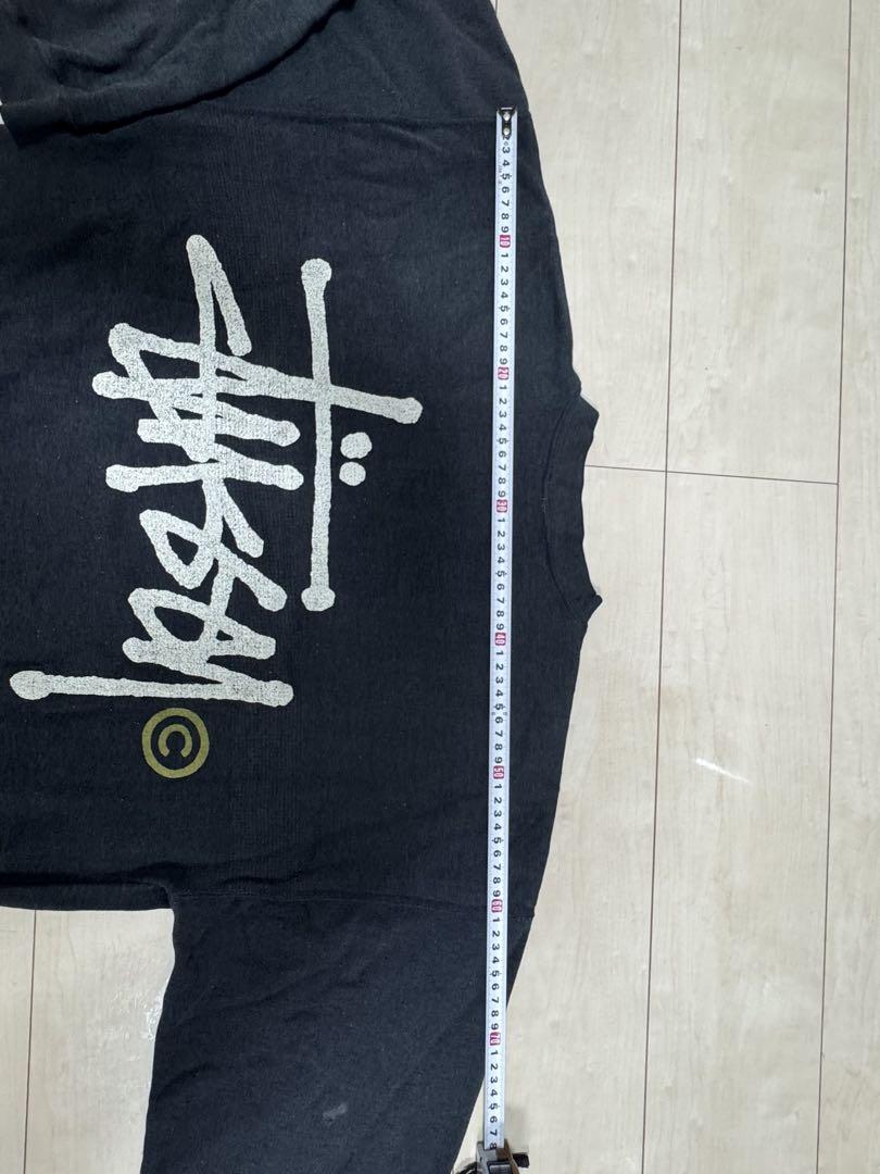 Stussy 80s グレー トレーナー