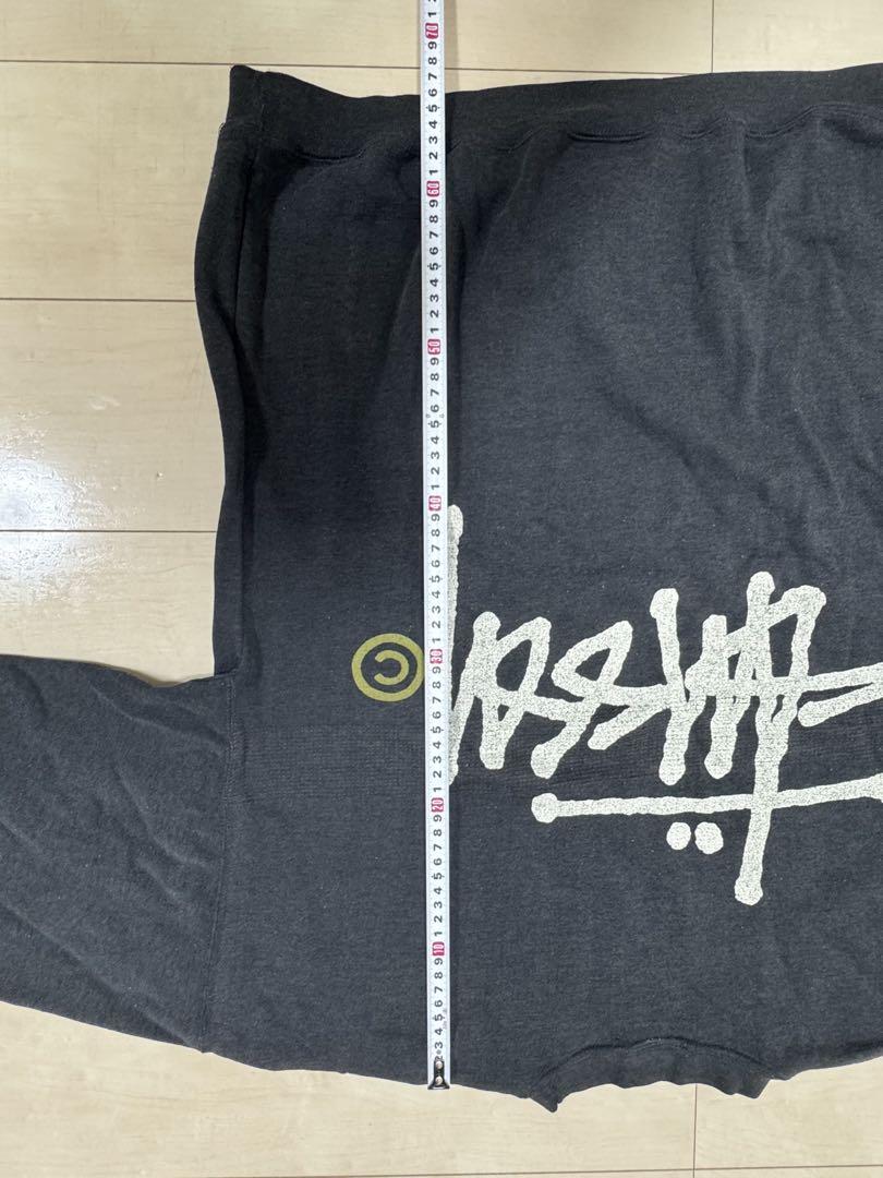 Stussy 80s グレー トレーナー