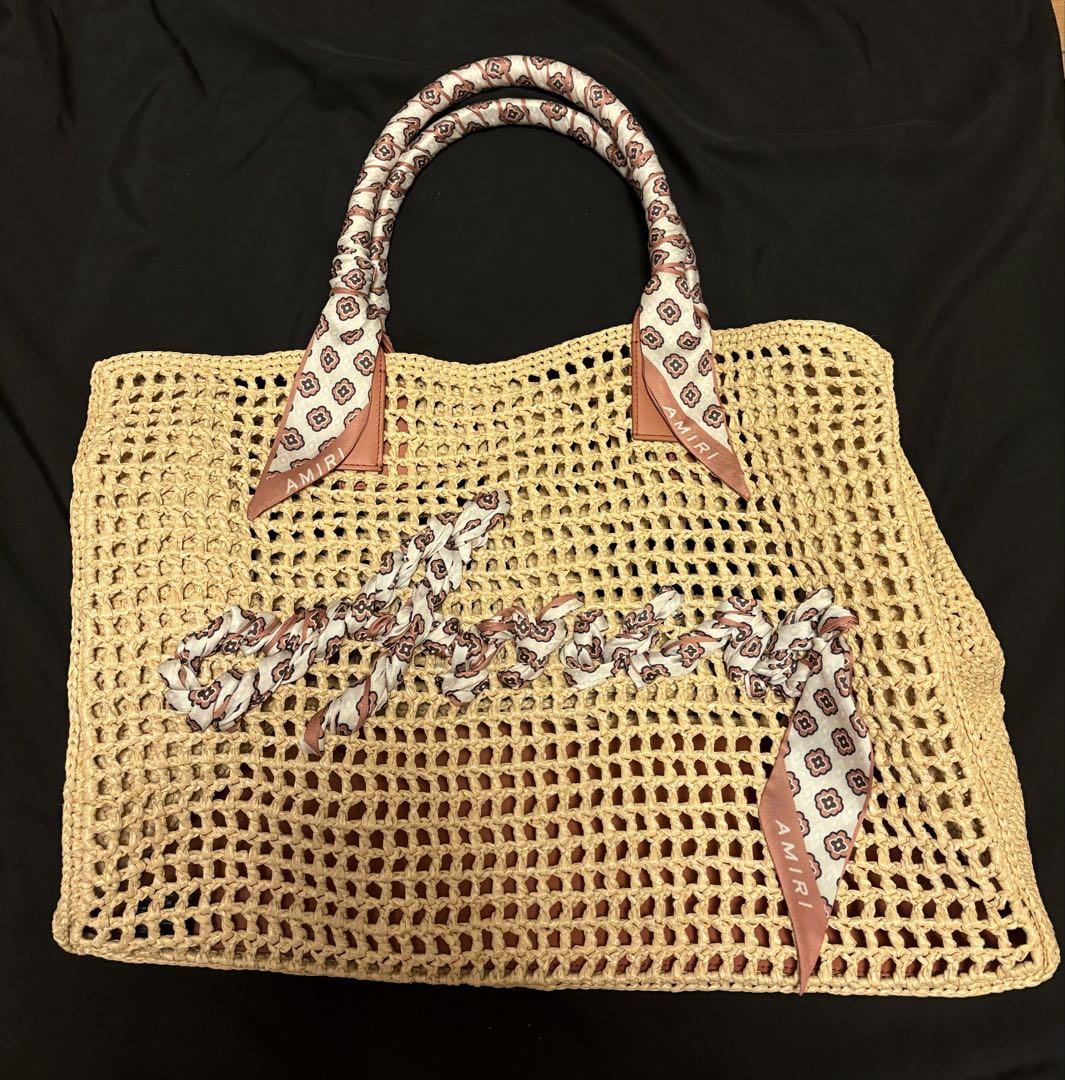 AMIRI スカーフ付きバッグ