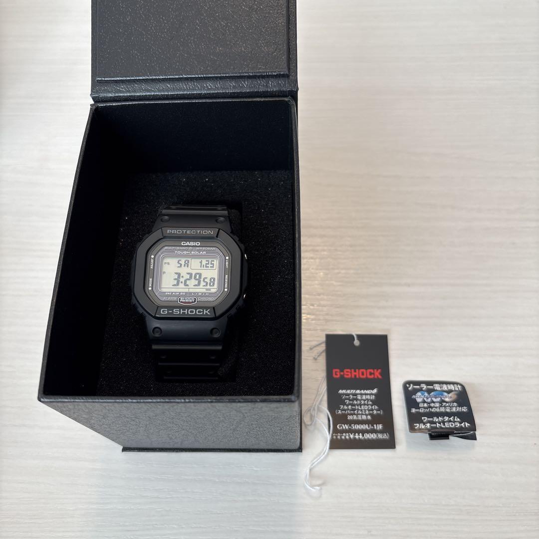 人気モデル Gショック GW-5000U-1JF
