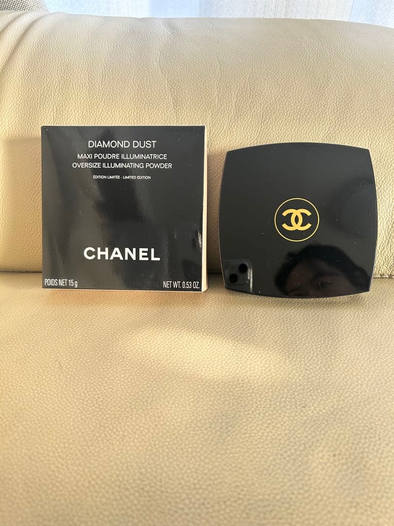 CHANEL DIAMOND DUST フェイスパウダー 15g