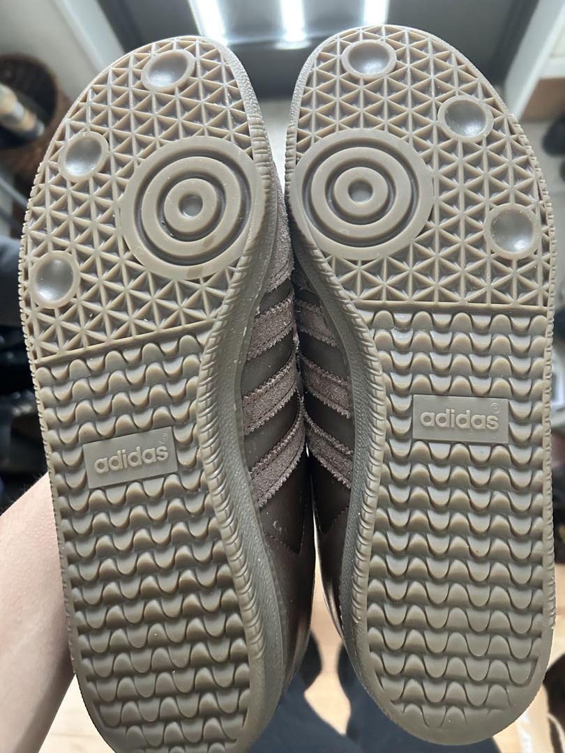 最終値下げ】Adidas Samba ブラウン スニーカー 箱無し