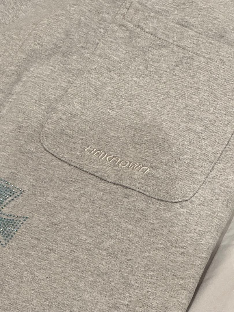 アンノウン unknown スウェットパンツ