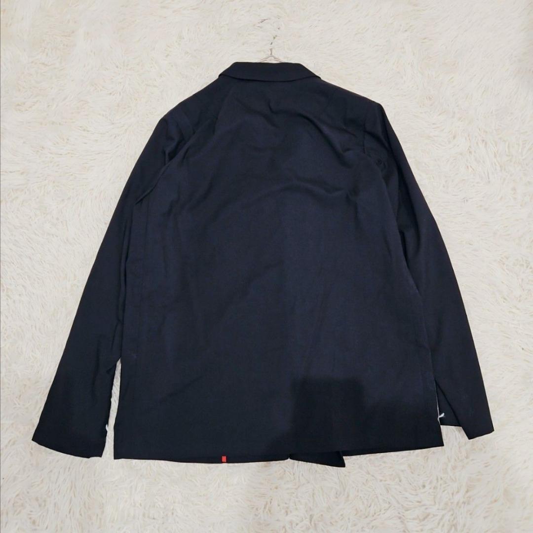 DRESSTERIOR ドレステリア サマーウール セットアップ ダブル 紺