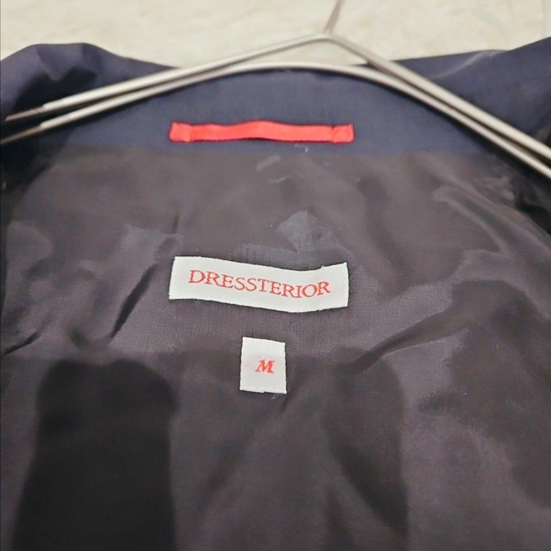 DRESSTERIOR ドレステリア サマーウール セットアップ ダブル 紺