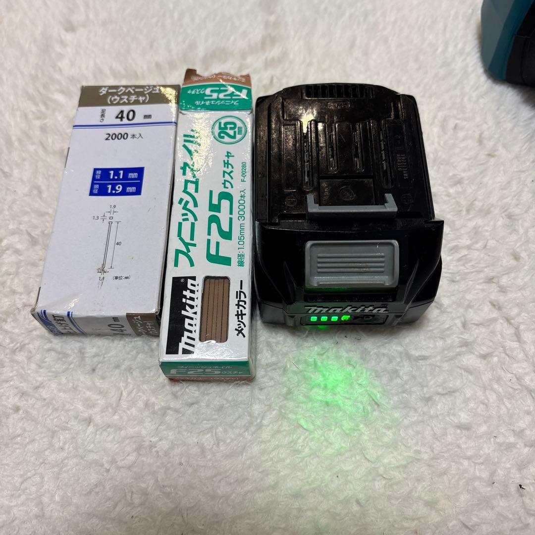 マキタ充電式仕上釘打 40Vmax FN001G 40vバッテリーMakita HRDEVELOPMENT_JP