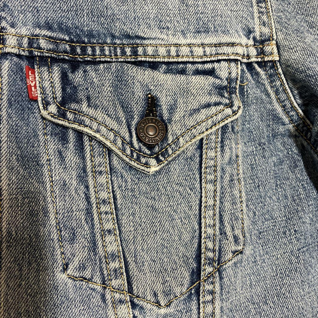 値下げ 90s LEVIS リーバイス 3rd Gジャン デニム ジャケット