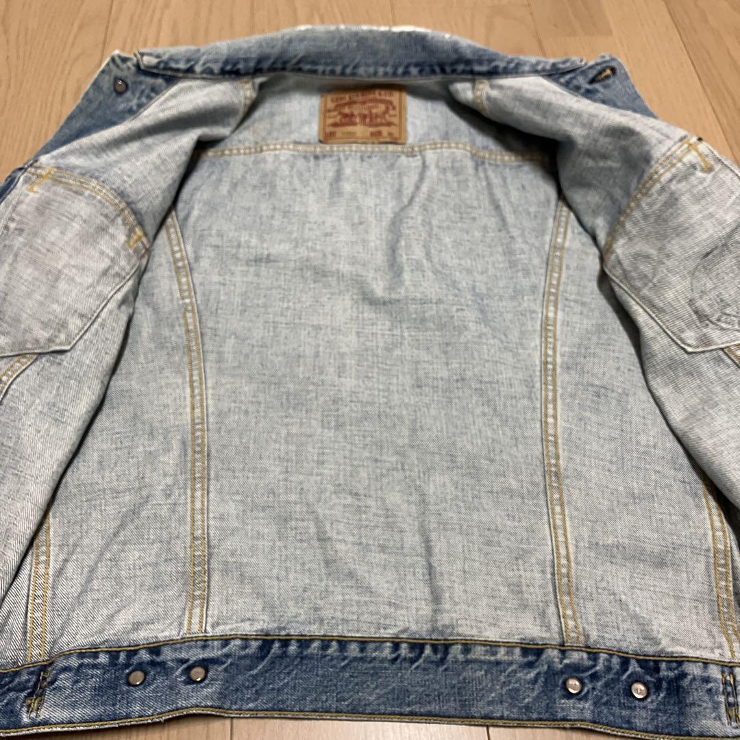 値下げ 90s LEVIS リーバイス 3rd Gジャン デニム ジャケット