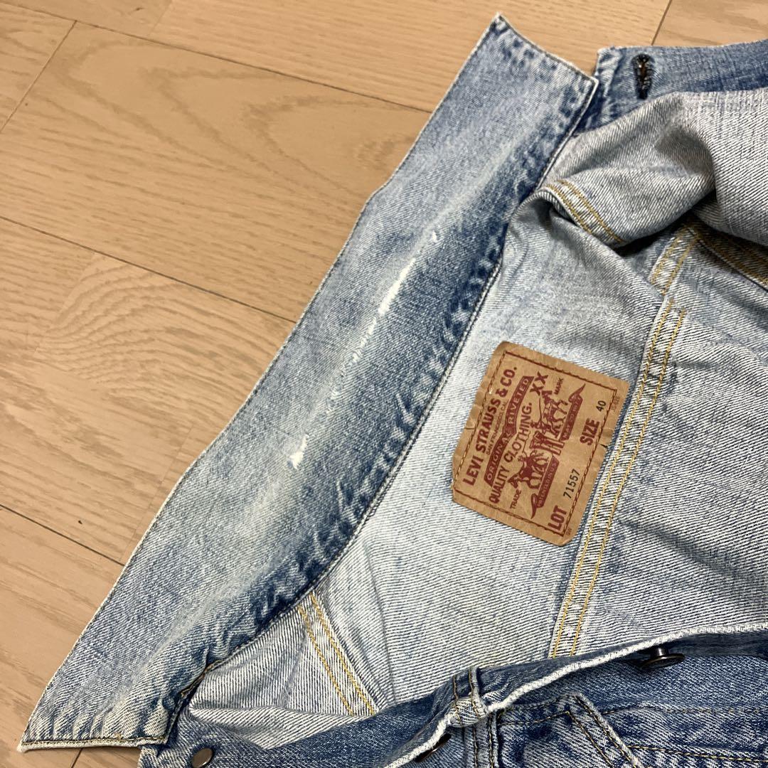 値下げ 90s LEVIS リーバイス 3rd Gジャン デニム ジャケット
