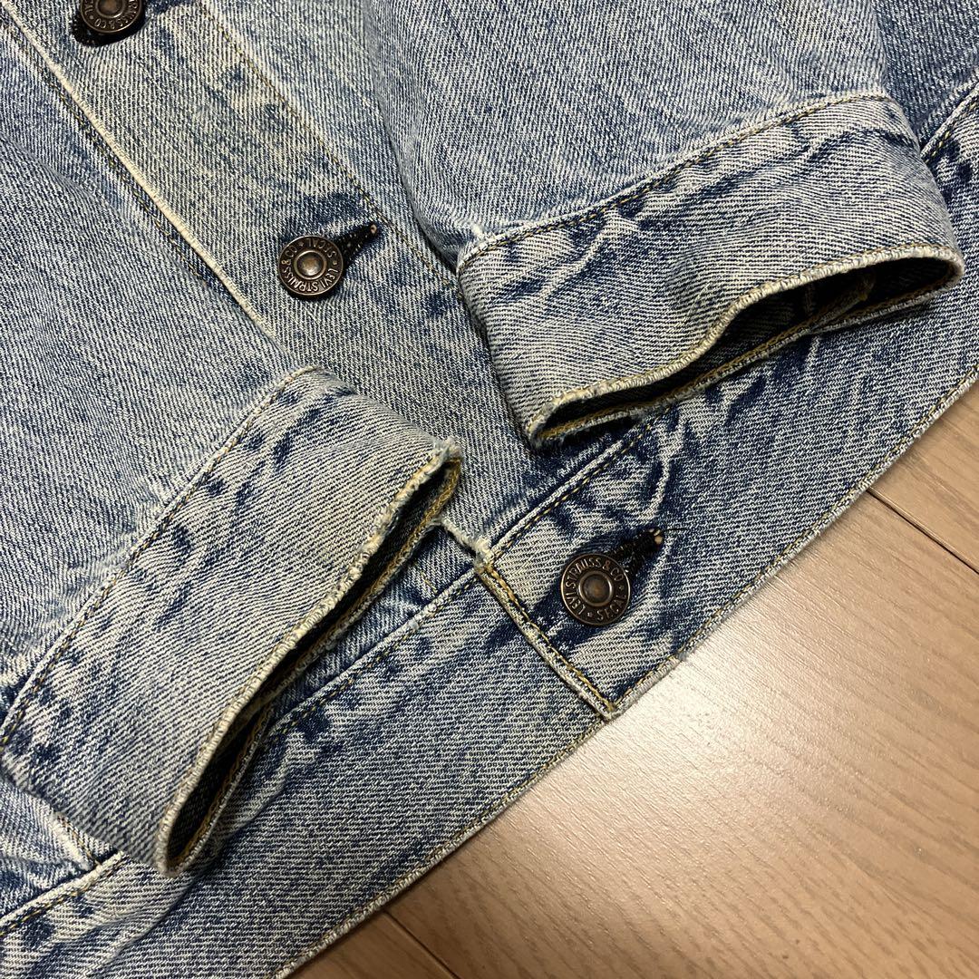 値下げ 90s LEVIS リーバイス 3rd Gジャン デニム ジャケット