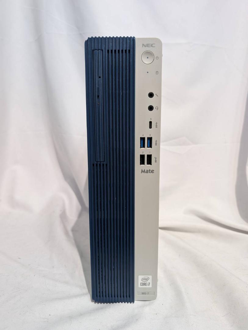 ☆高性能☆ NEC 第10世代 i7-10700 メモリ8GB 高速SSD搭載