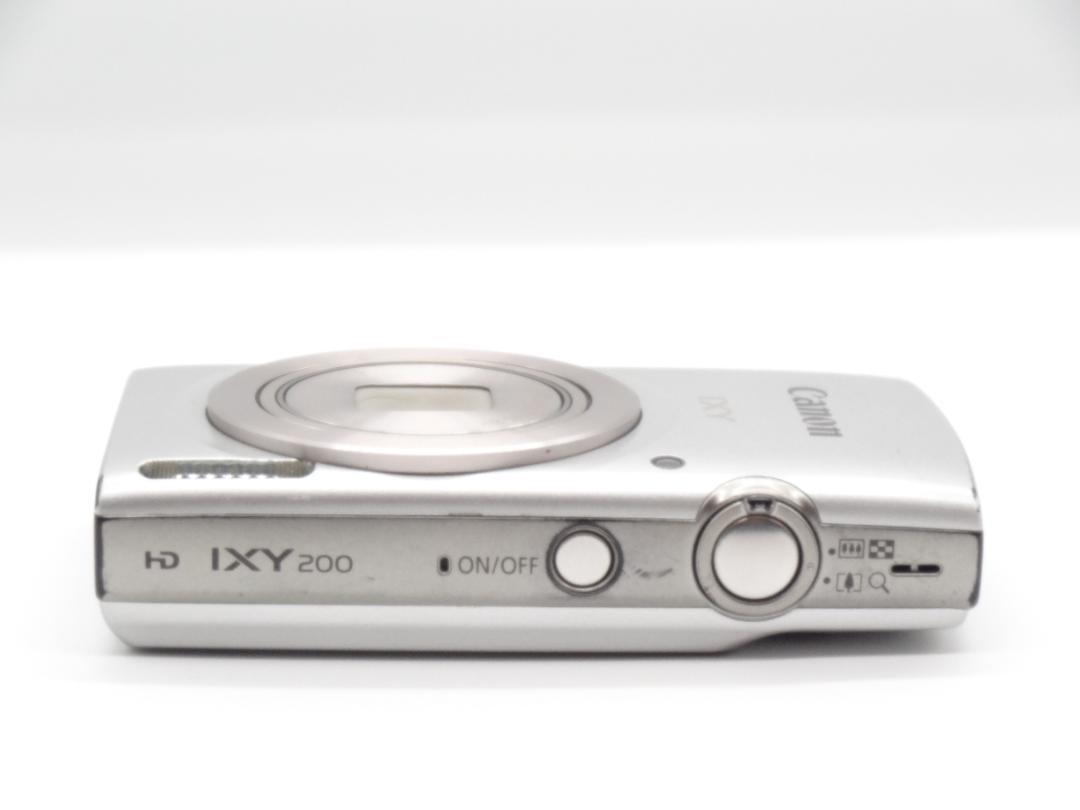 Canon コンパクトデジタルカメラ IXY200