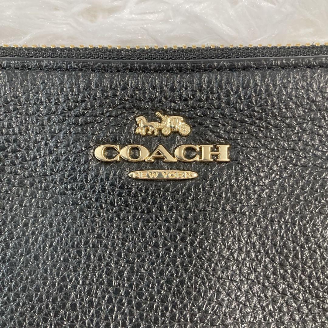 COACH - コーチ レイラ ダブルジップ シグネチャー 2way