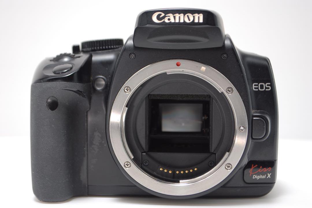 ⭐️初心者おすすめ⭐️Canon kiss digital X シングルレンズセット