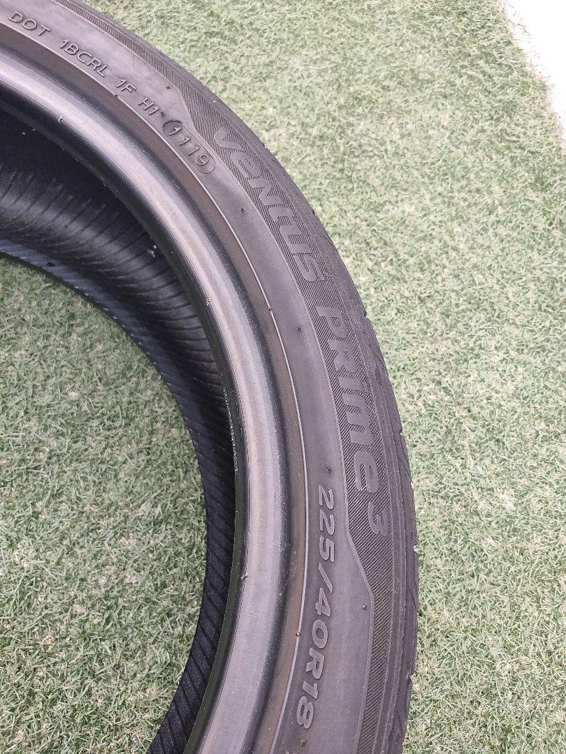 ②Hankook Ventus Prime 3 ベンタス 225/40R18