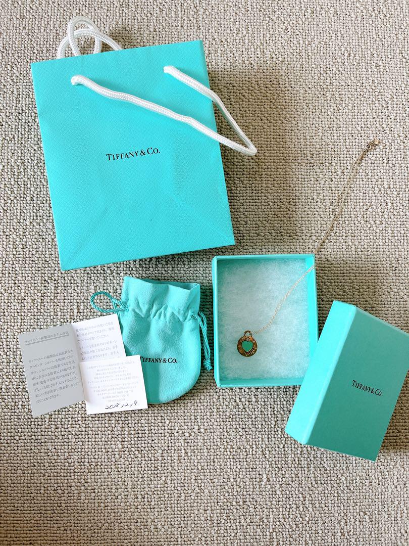 TIFFANY & Co. レディース　ペンダントネックレス