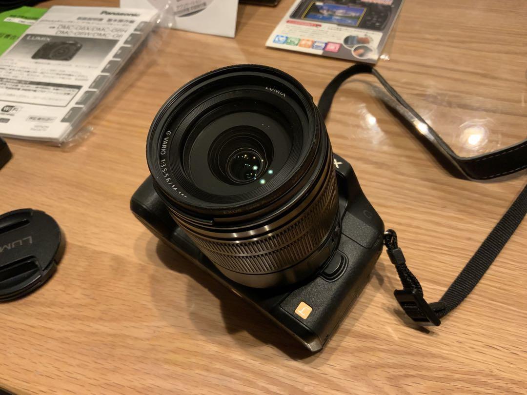 Panasonicのミラーレス一眼「DMC-G6H（高倍率ズームキット）」