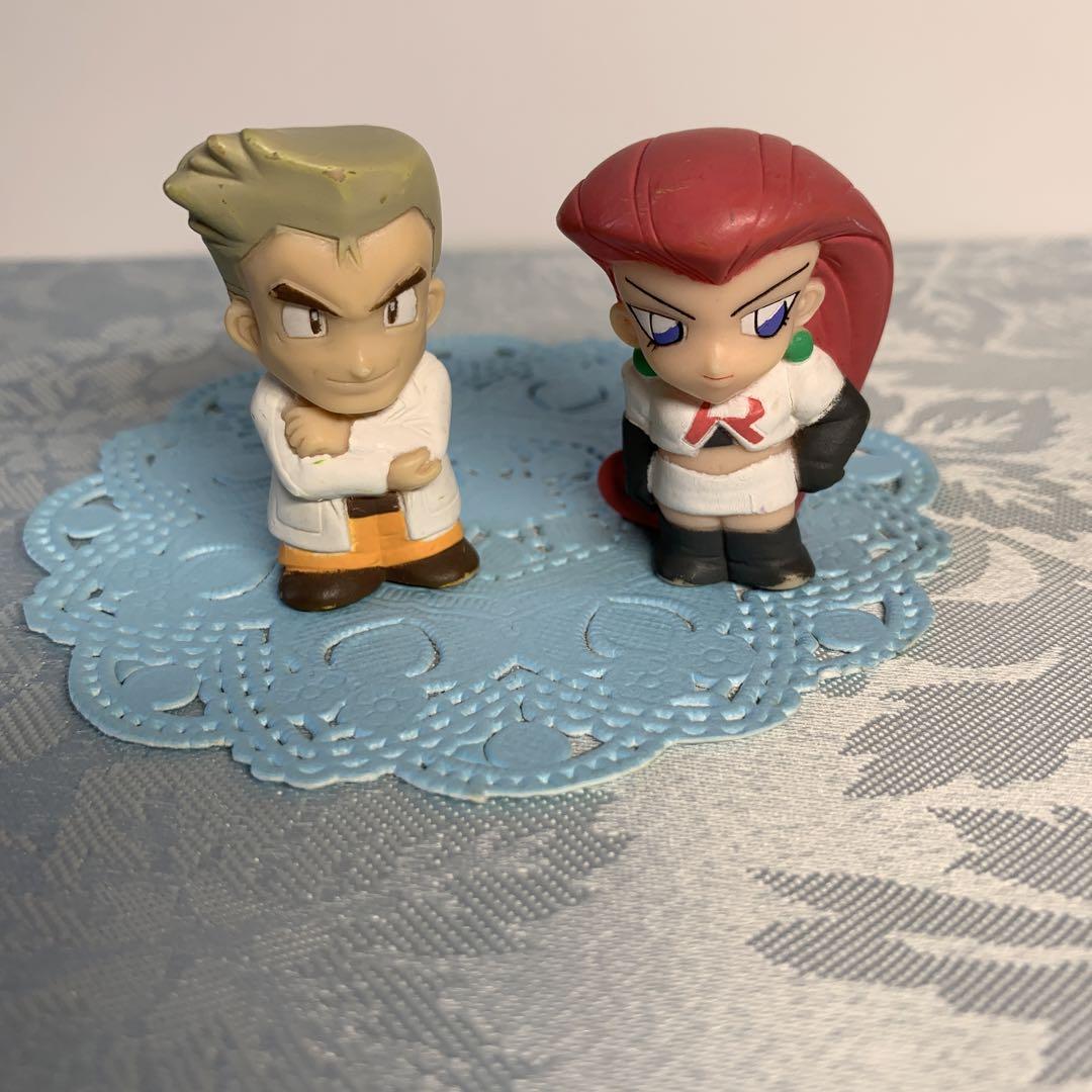 ポケモンキッズ 指人形 初期 登場人物 トレーナー 8体セット